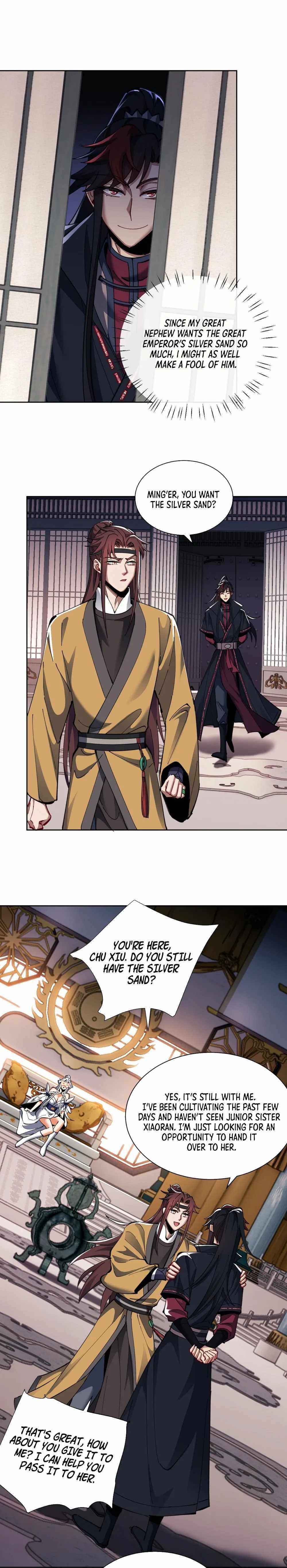 Master: This Villainous Disciple Is Not The Holy Child Chapter 14 - Page 9 in English