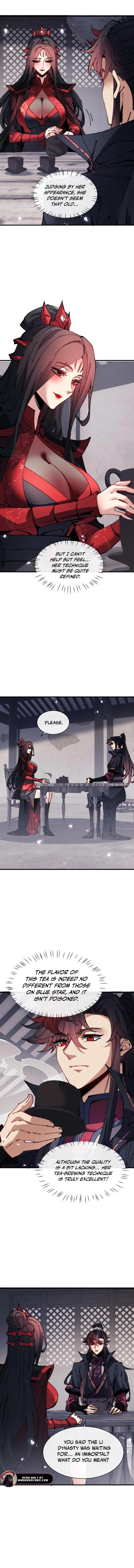 Master: This Villainous Disciple Is Not The Holy Child Chapter 143 - Page 3 in English