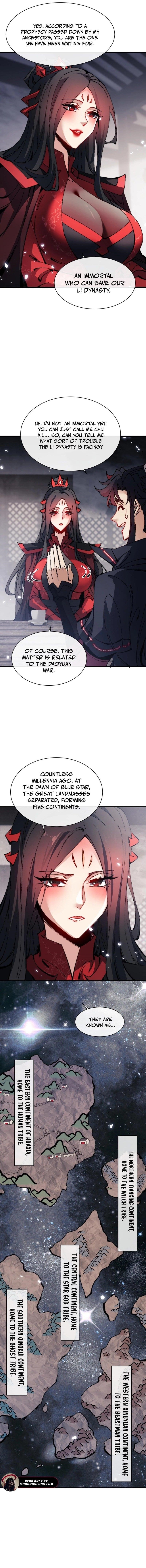 Master: This Villainous Disciple Is Not The Holy Child Chapter 143 - Page 4 in English
