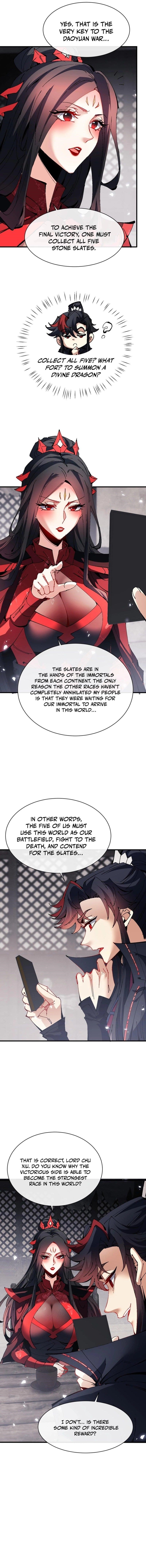 Master: This Villainous Disciple Is Not The Holy Child Chapter 143 - Page 6 in English
