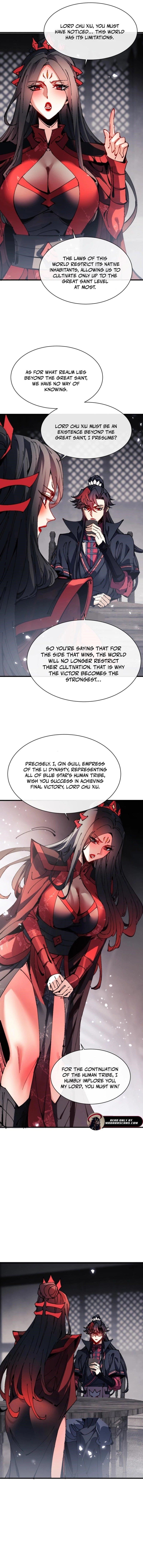 Master: This Villainous Disciple Is Not The Holy Child Chapter 143 - Page 7 in English