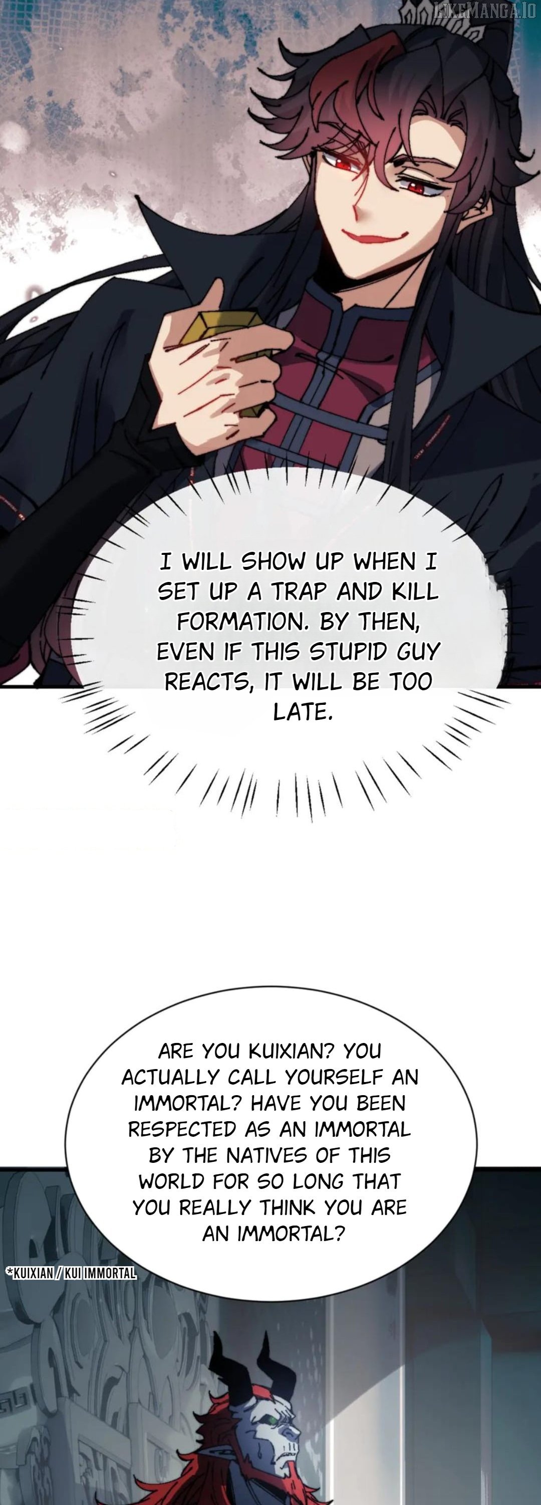 Master: This Villainous Disciple Is Not The Holy Child Chapter 144 - Page 10 in English