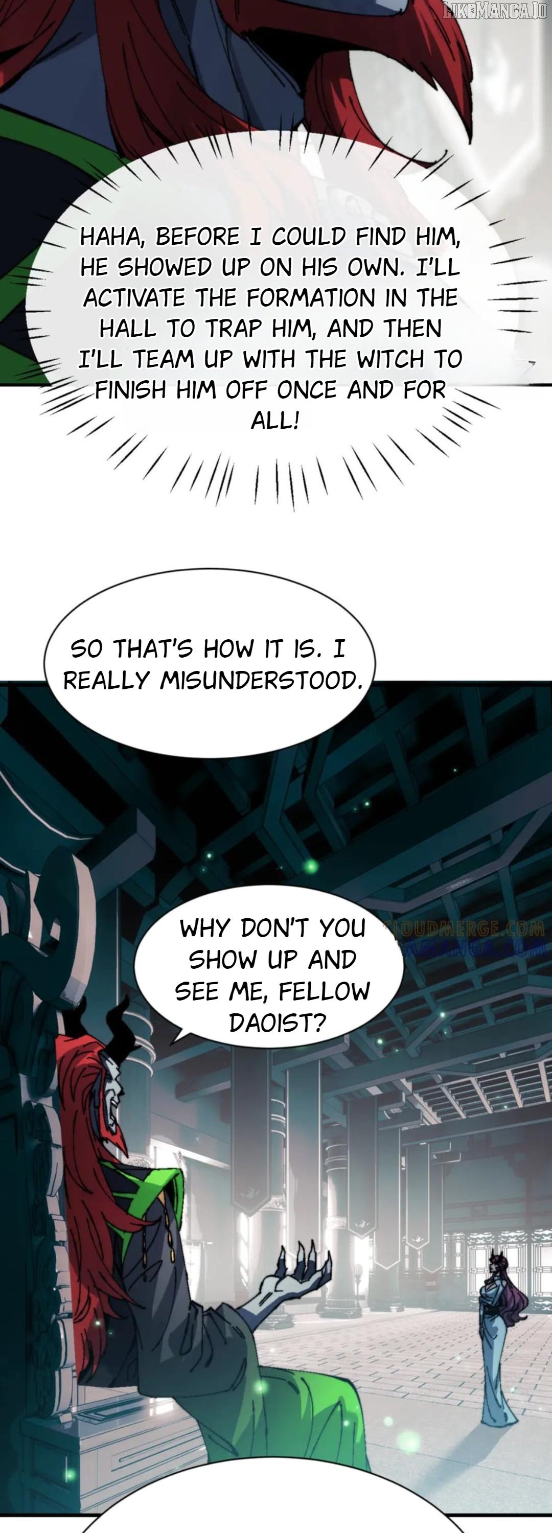 Master: This Villainous Disciple Is Not The Holy Child Chapter 144 - Page 12 in English
