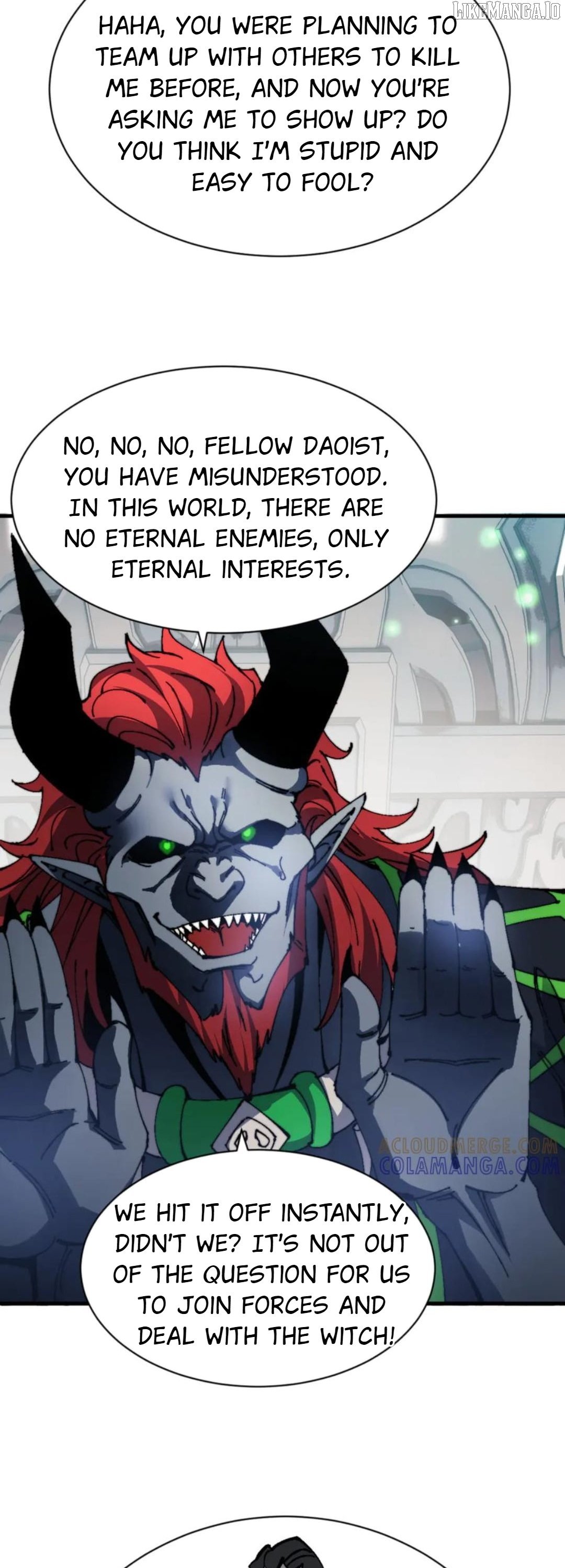 Master: This Villainous Disciple Is Not The Holy Child Chapter 144 - Page 13 in English