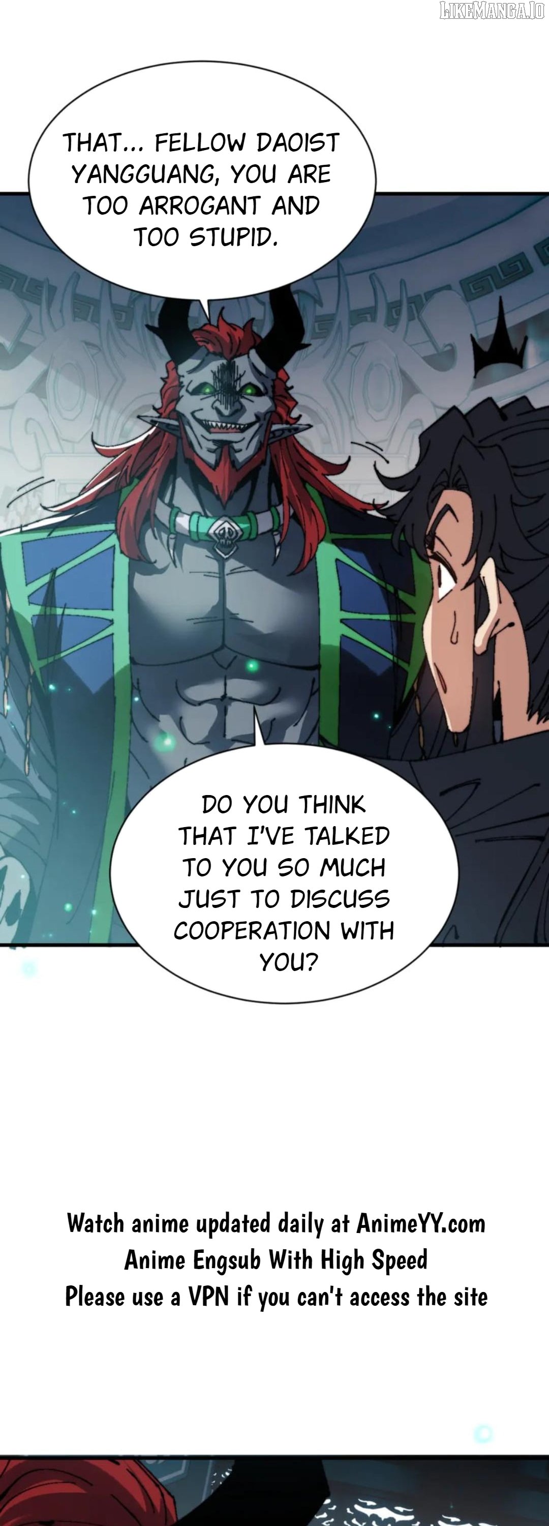 Master: This Villainous Disciple Is Not The Holy Child Chapter 144 - Page 18 in English