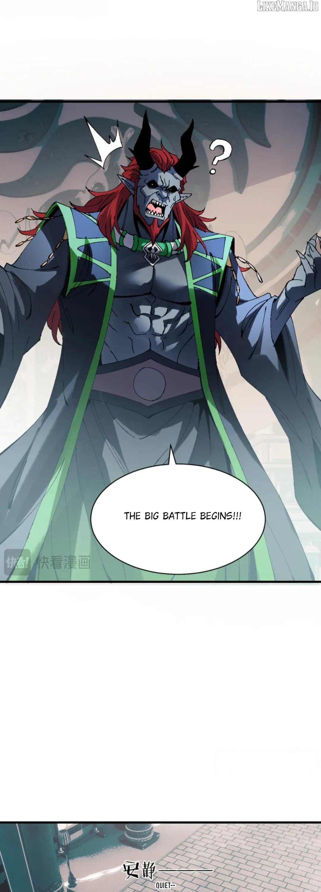 Master: This Villainous Disciple Is Not The Holy Child Chapter 144 - Page 24 in English