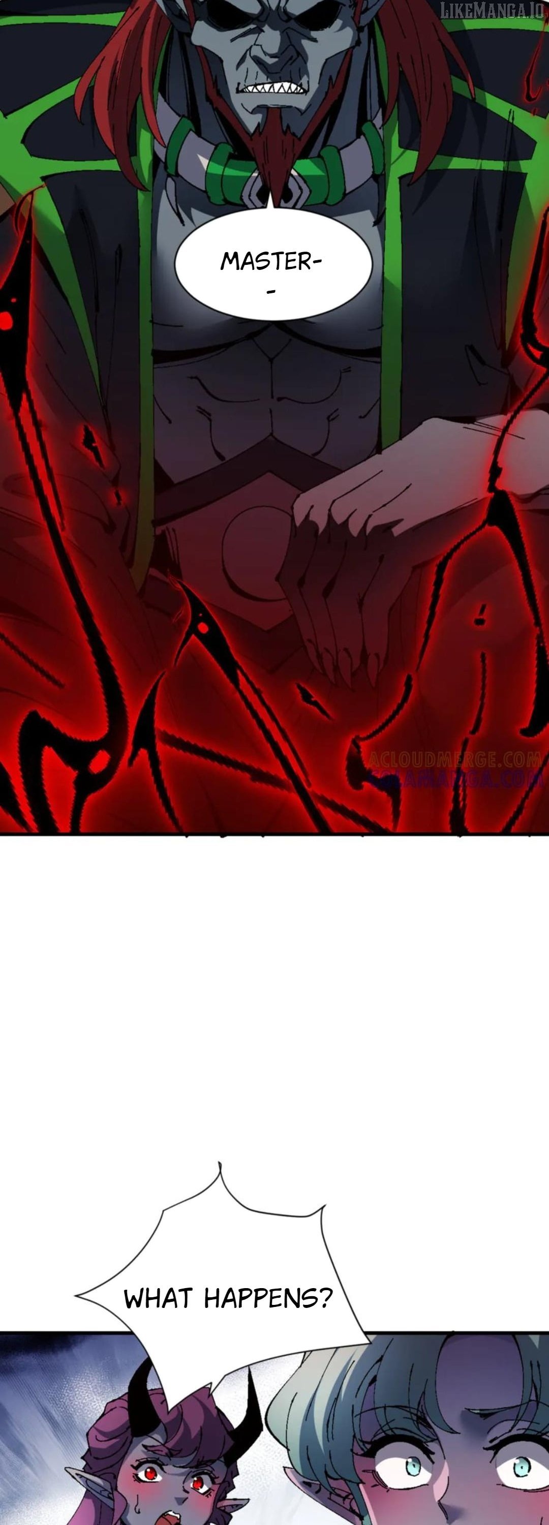 Master: This Villainous Disciple Is Not The Holy Child Chapter 144 - Page 38 in English