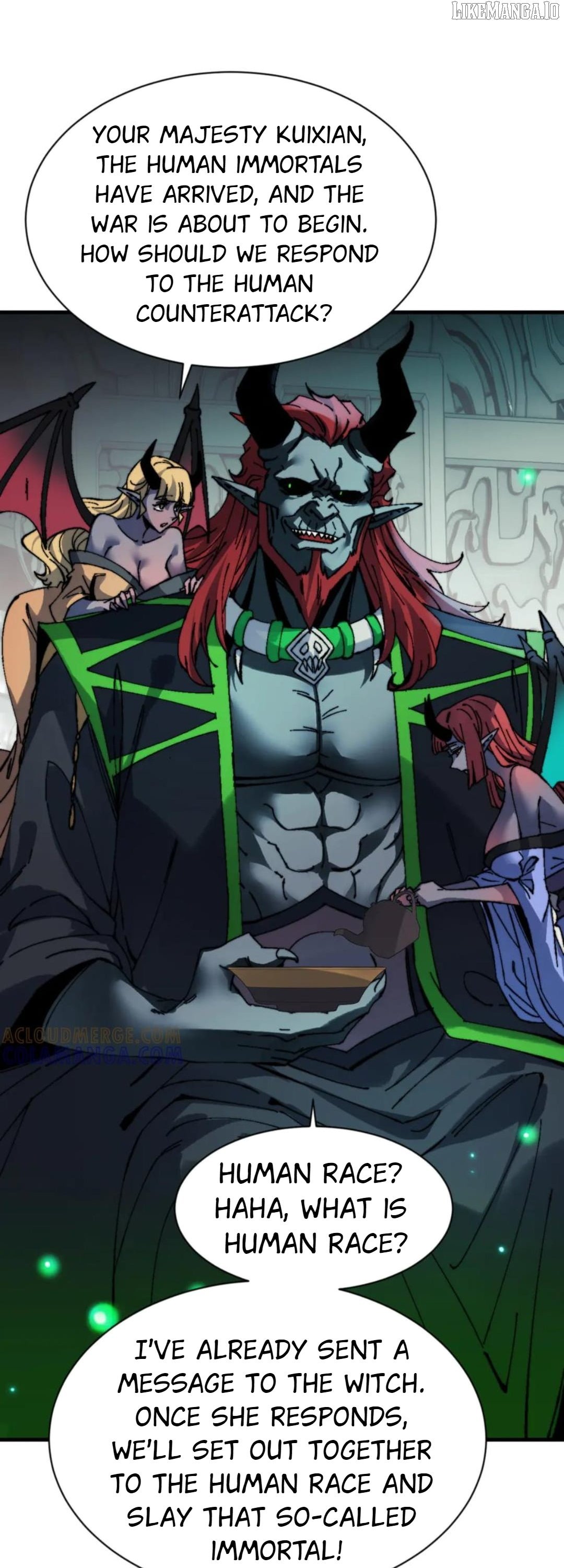 Master: This Villainous Disciple Is Not The Holy Child Chapter 144 - Page 4 in English