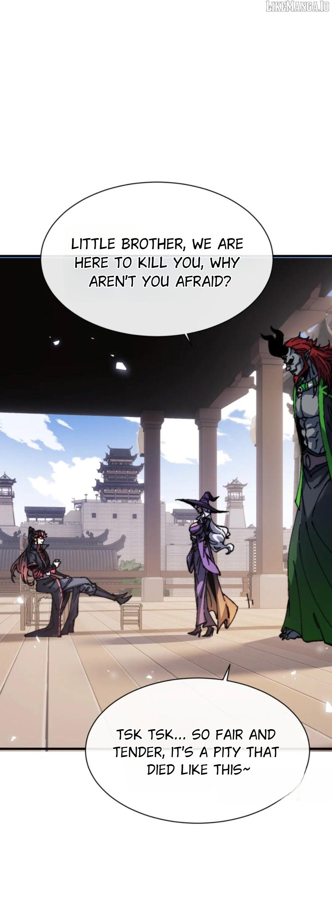 Master: This Villainous Disciple Is Not The Holy Child Chapter 145 - Page 14 in English