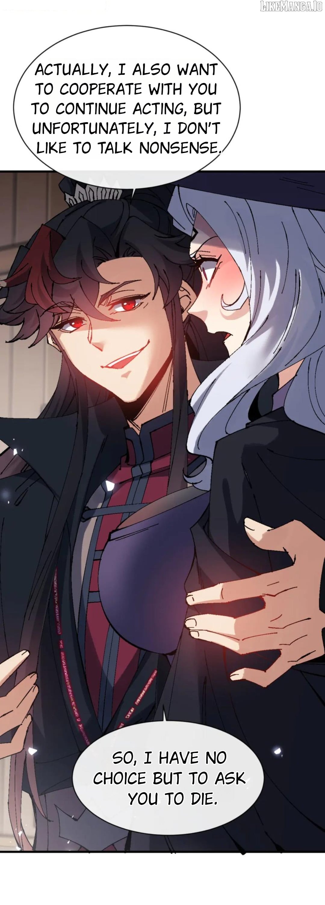 Master: This Villainous Disciple Is Not The Holy Child Chapter 145 - Page 18 in English
