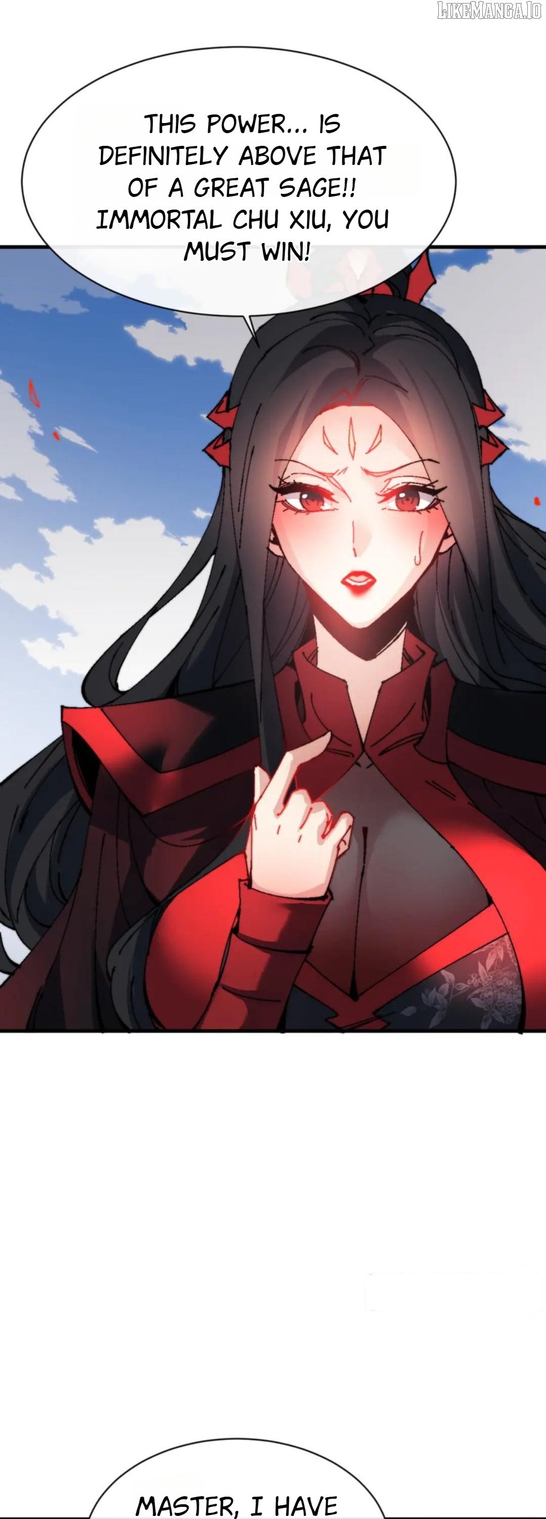 Master: This Villainous Disciple Is Not The Holy Child Chapter 145 - Page 31 in English