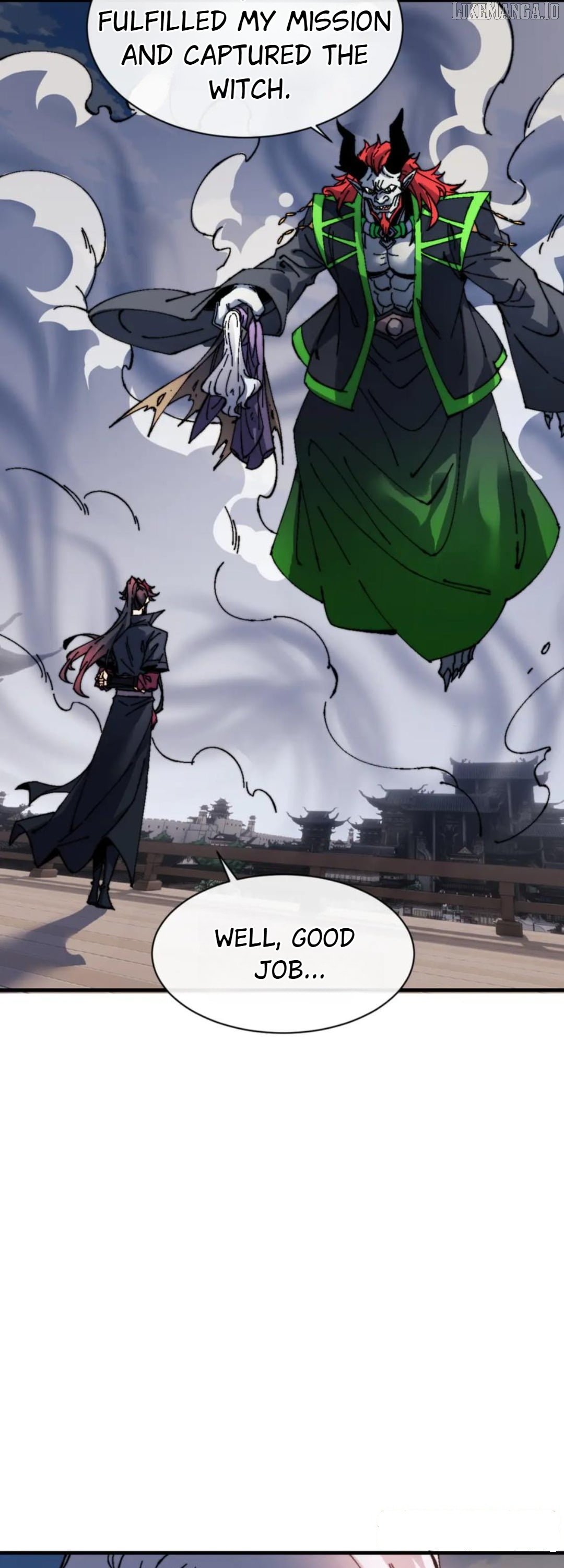 Master: This Villainous Disciple Is Not The Holy Child Chapter 145 - Page 32 in English