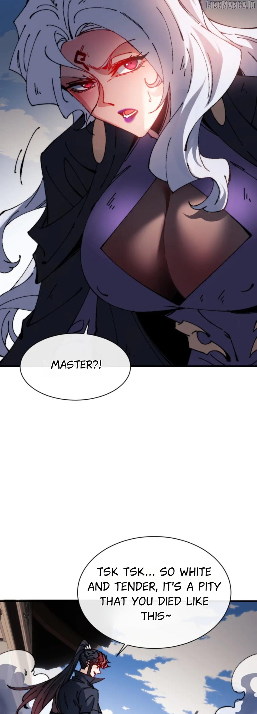 Master: This Villainous Disciple Is Not The Holy Child Chapter 145 - Page 33 in English