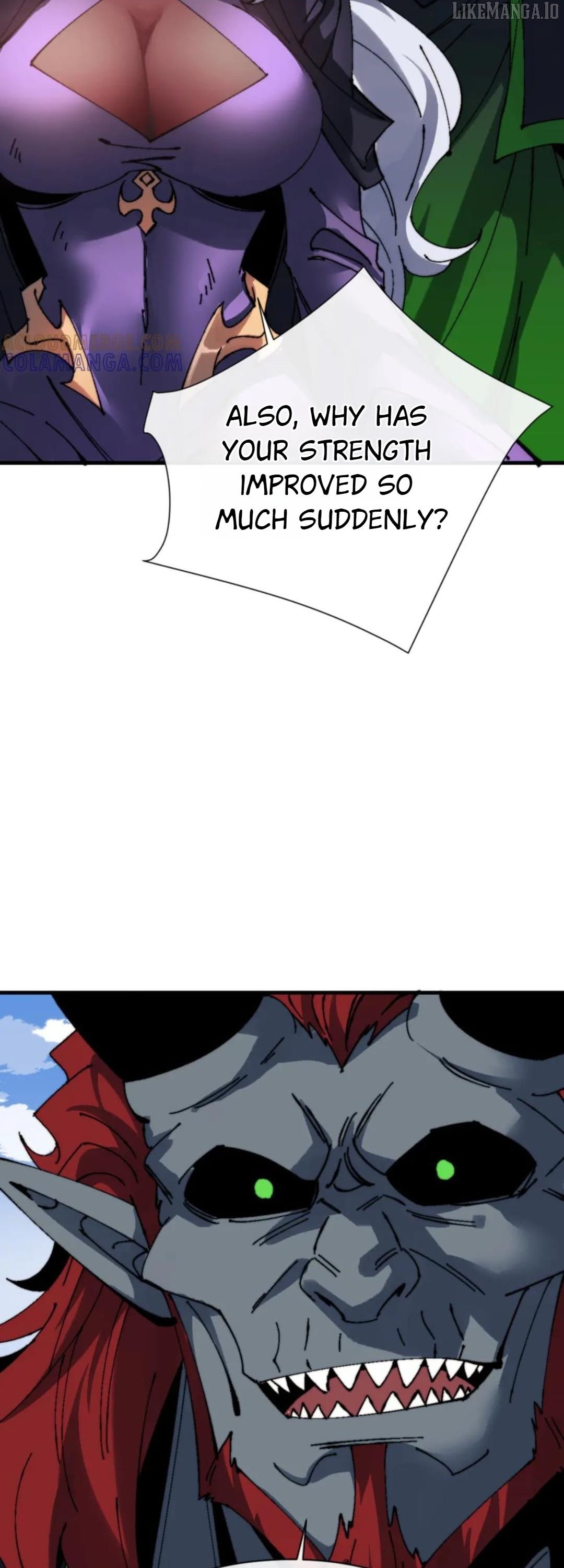 Master: This Villainous Disciple Is Not The Holy Child Chapter 145 - Page 35 in English