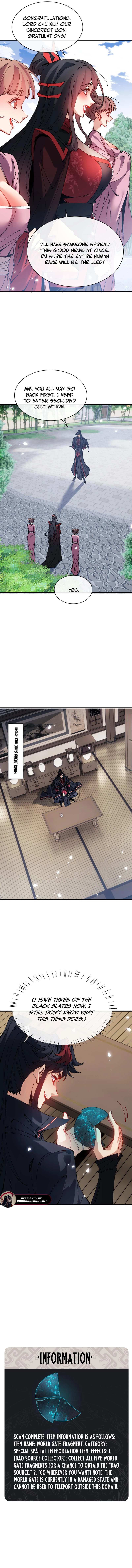 Master: This Villainous Disciple Is Not The Holy Child Chapter 146 - Page 3 in English