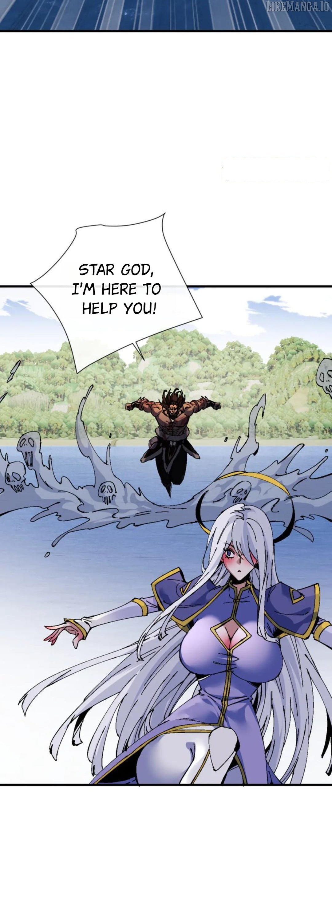 Master: This Villainous Disciple Is Not The Holy Child Chapter 147 - Page 43 in English