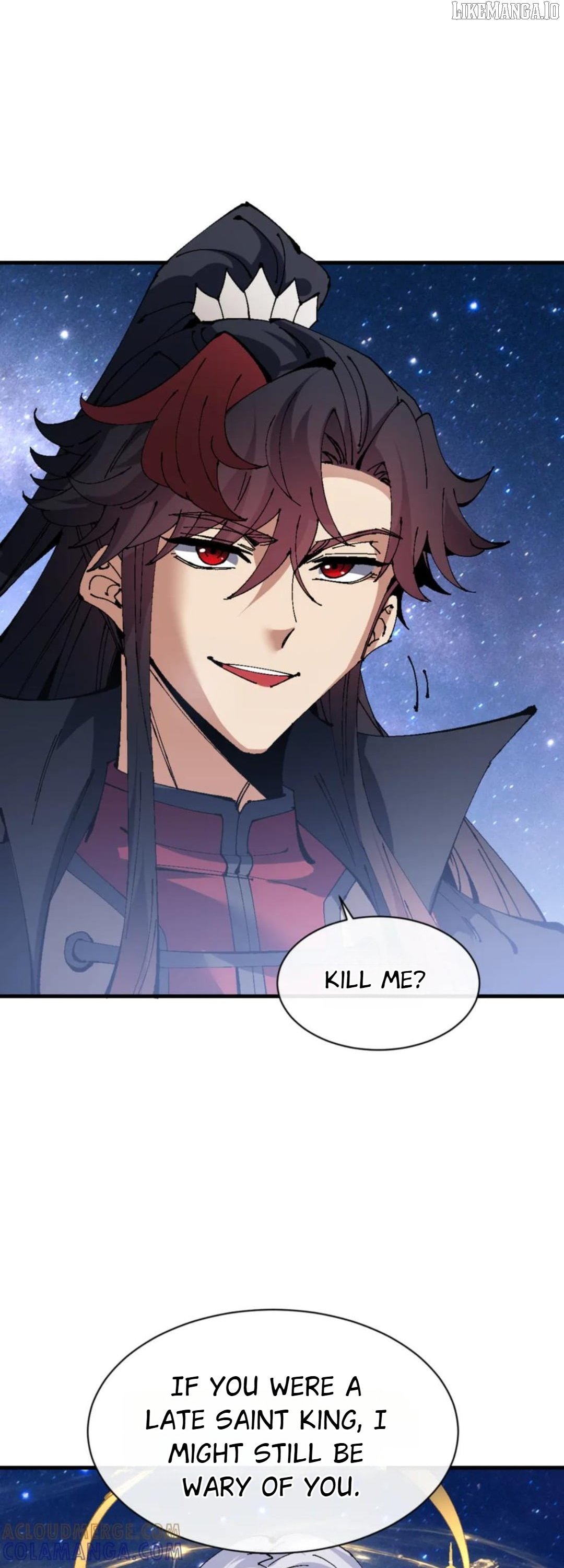 Master: This Villainous Disciple Is Not The Holy Child Chapter 147 - Page 8 in English