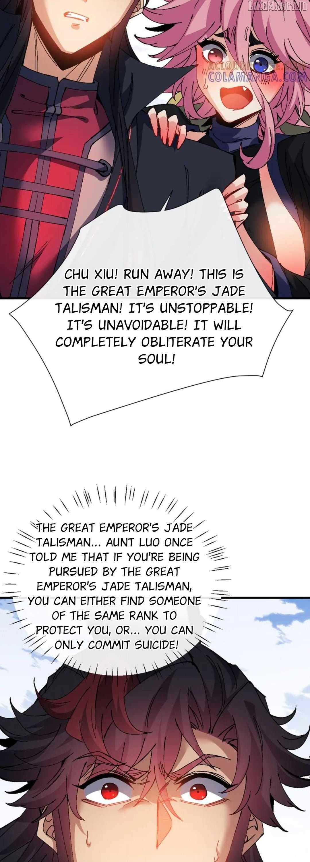 Master: This Villainous Disciple Is Not The Holy Child Chapter 148 - Page 41 in English