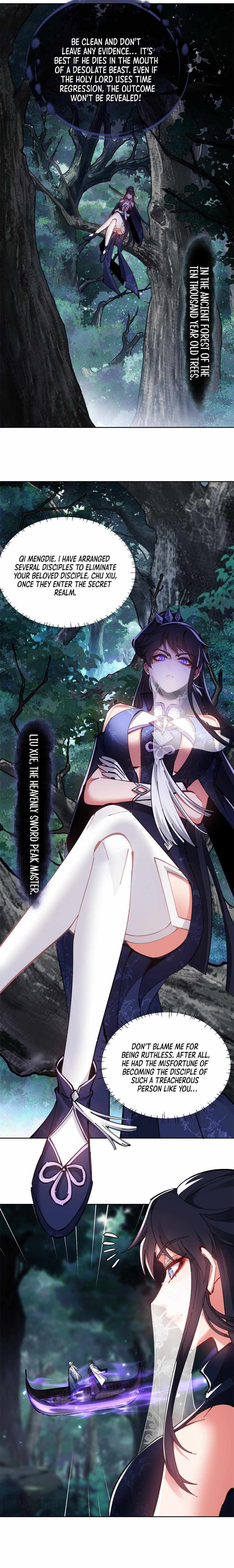 Master: This Villainous Disciple Is Not The Holy Child Chapter 15 - Page 11 in English