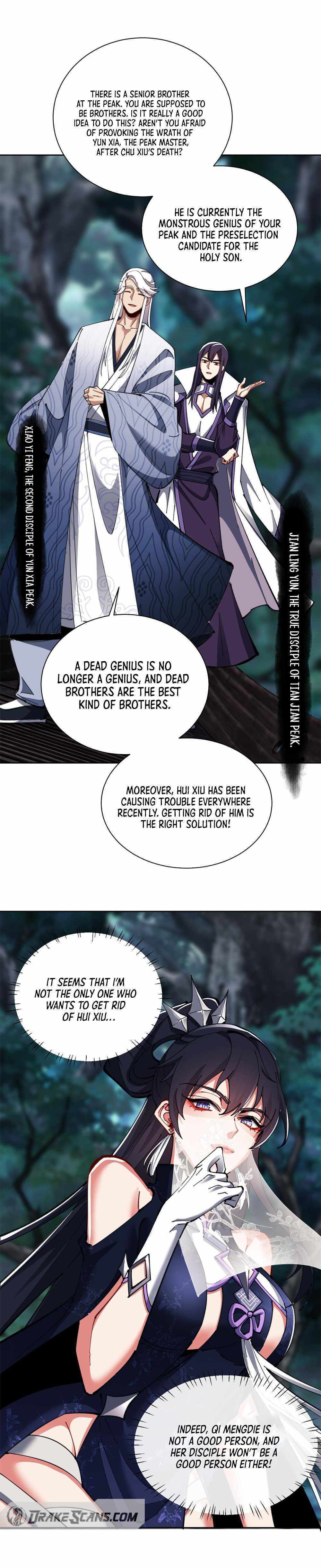 Master: This Villainous Disciple Is Not The Holy Child Chapter 15 - Page 12 in English