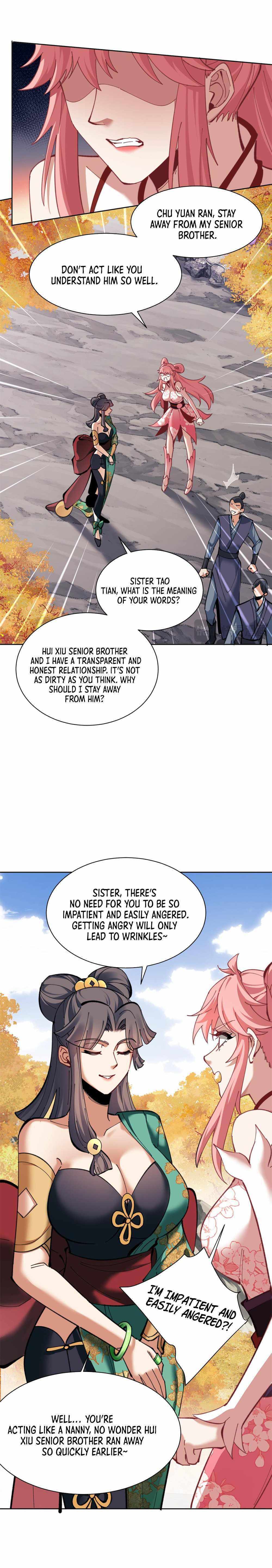 Master: This Villainous Disciple Is Not The Holy Child Chapter 15 - Page 19 in English