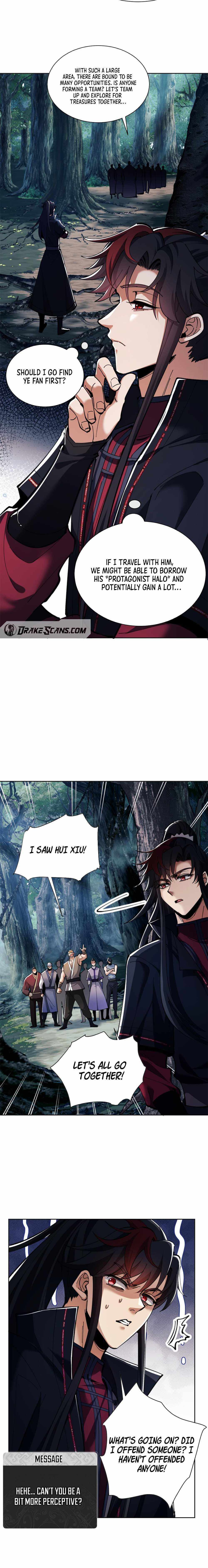 Master: This Villainous Disciple Is Not The Holy Child Chapter 15 - Page 22 in English