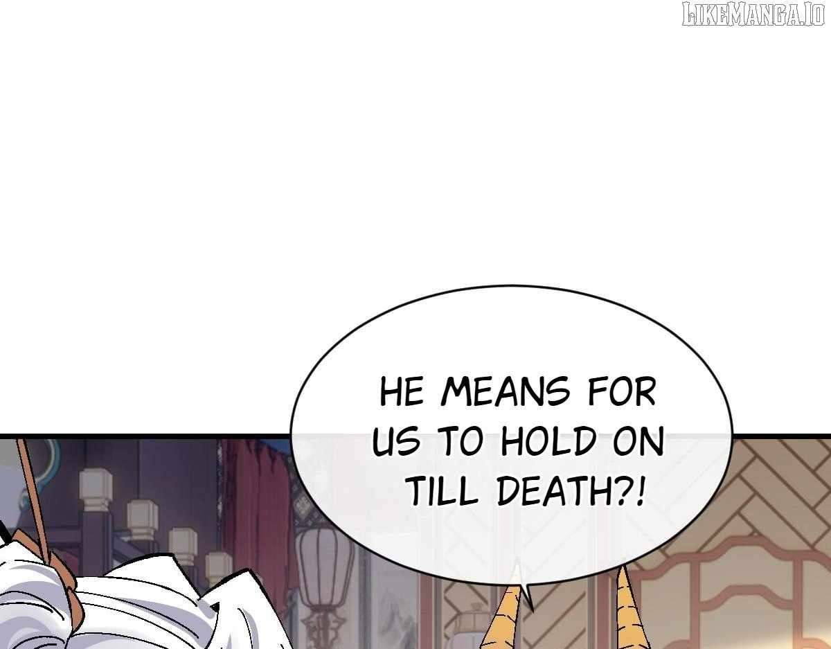 Master: This Villainous Disciple Is Not The Holy Child Chapter 151 - Page 54 in English