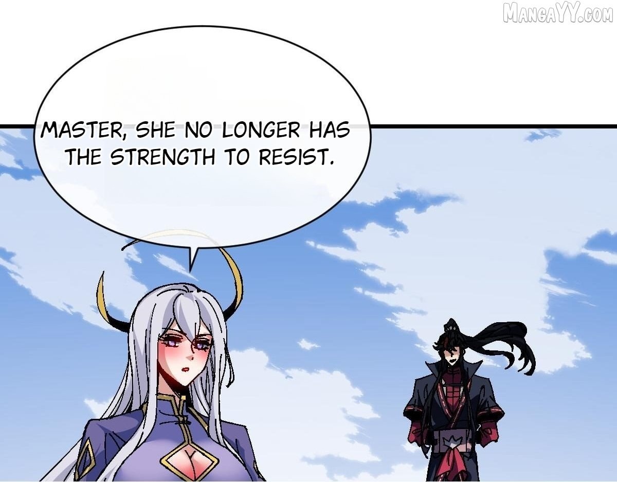 Master: This Villainous Disciple Is Not The Holy Child Chapter 154 - Page 114 in English
