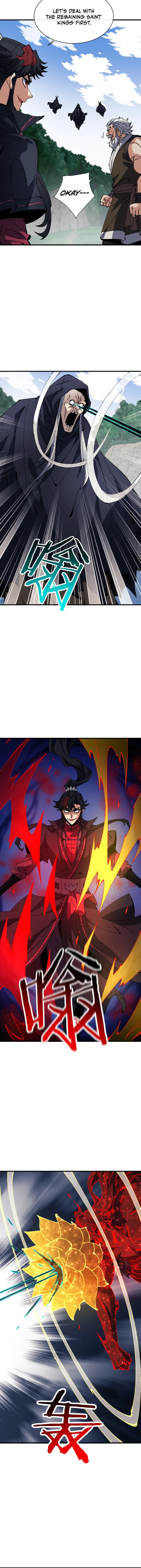 Master: This Villainous Disciple Is Not The Holy Child Chapter 155 - Page 3 in English
