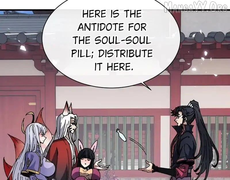 Master: This Villainous Disciple Is Not The Holy Child Chapter 157 - Page 17 in English