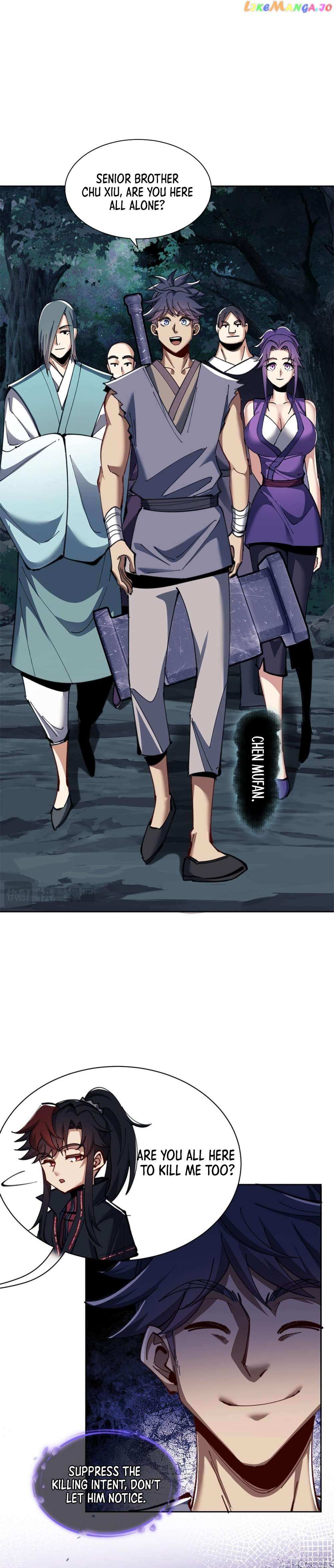 Master: This Villainous Disciple Is Not The Holy Child Chapter 16 - Page 10 in English