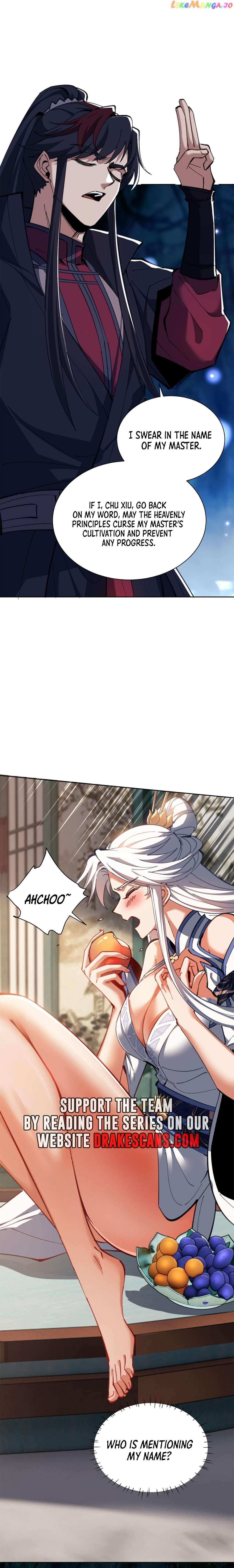 Master: This Villainous Disciple Is Not The Holy Child Chapter 16 - Page 25 in English