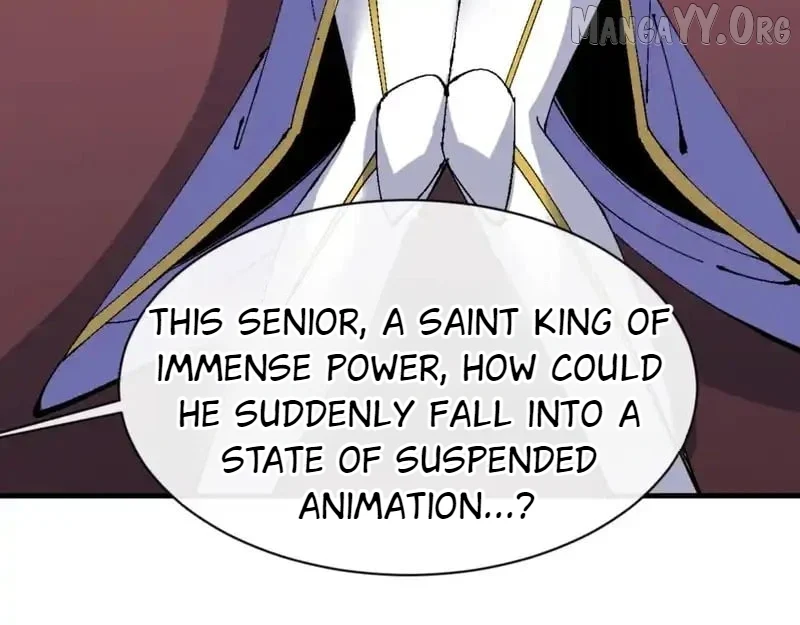 Master: This Villainous Disciple Is Not The Holy Child Chapter 160 - Page 21 in English