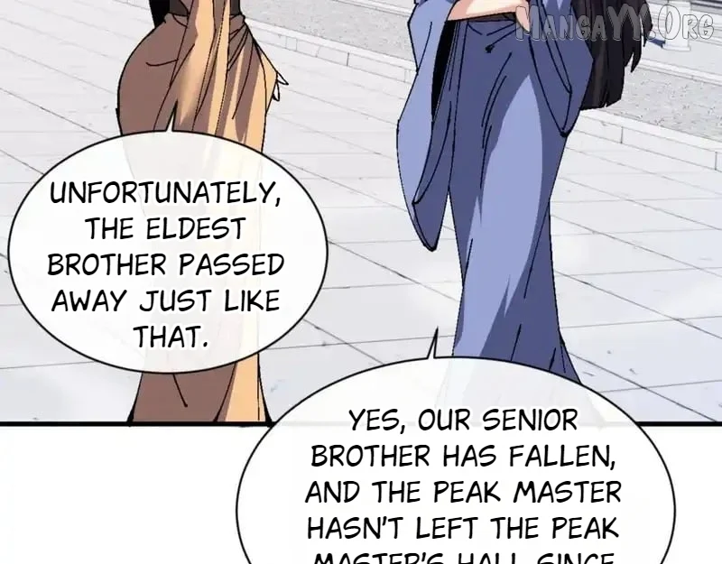 Master: This Villainous Disciple Is Not The Holy Child Chapter 160 - Page 81 in English