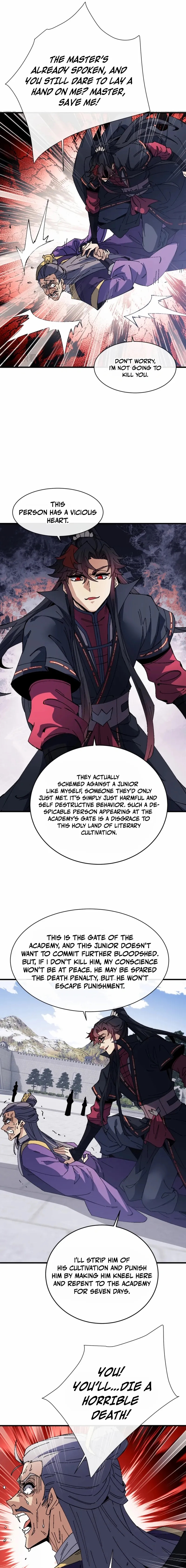 Master: This Villainous Disciple Is Not The Holy Child Chapter 166 - Page 10 in English