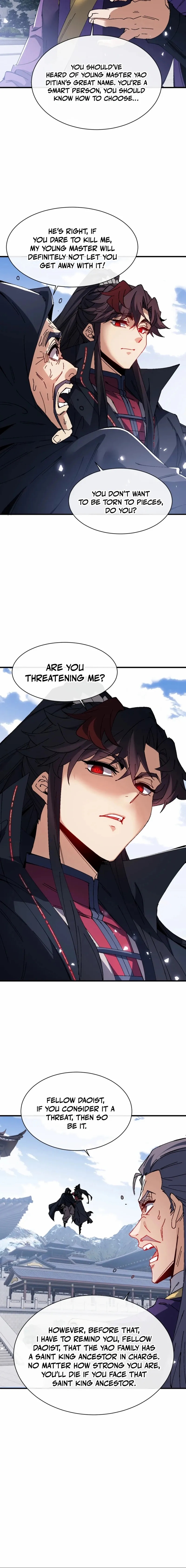 Master: This Villainous Disciple Is Not The Holy Child Chapter 166 - Page 4 in English