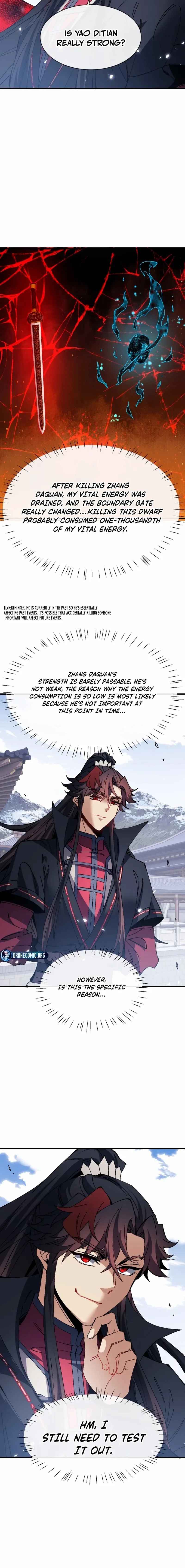 Master: This Villainous Disciple Is Not The Holy Child Chapter 166 - Page 6 in English