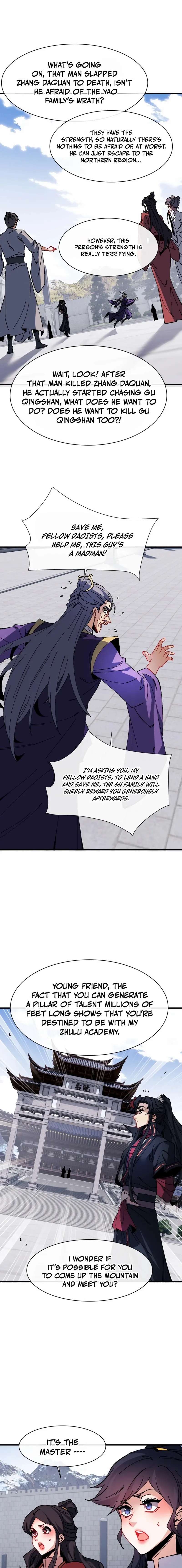 Master: This Villainous Disciple Is Not The Holy Child Chapter 166 - Page 8 in English