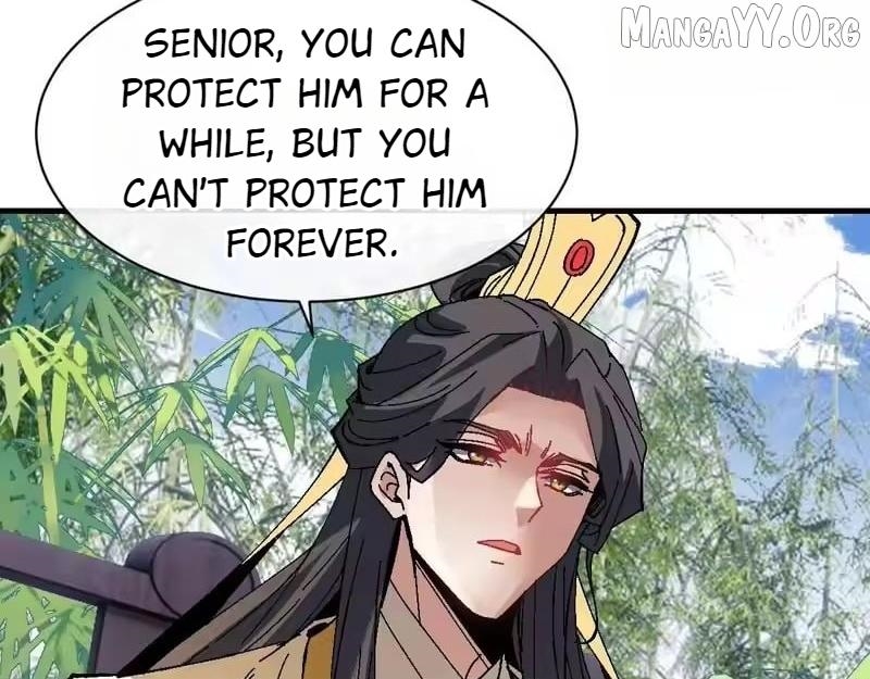 Master: This Villainous Disciple Is Not The Holy Child Chapter 167 - Page 117 in English
