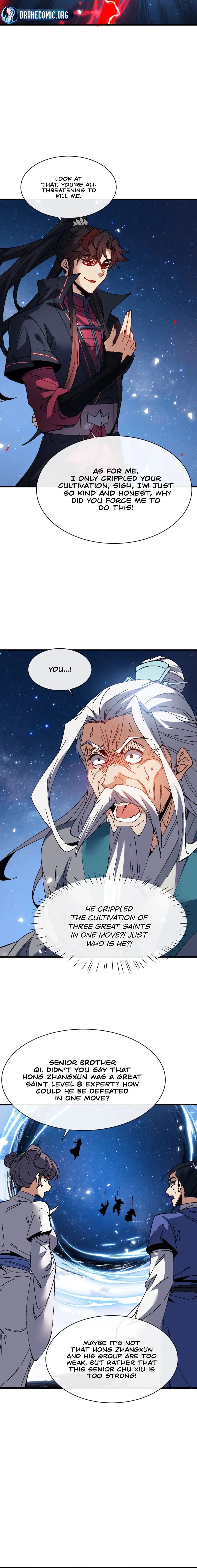 Master: This Villainous Disciple Is Not The Holy Child Chapter 168 - Page 10 in English