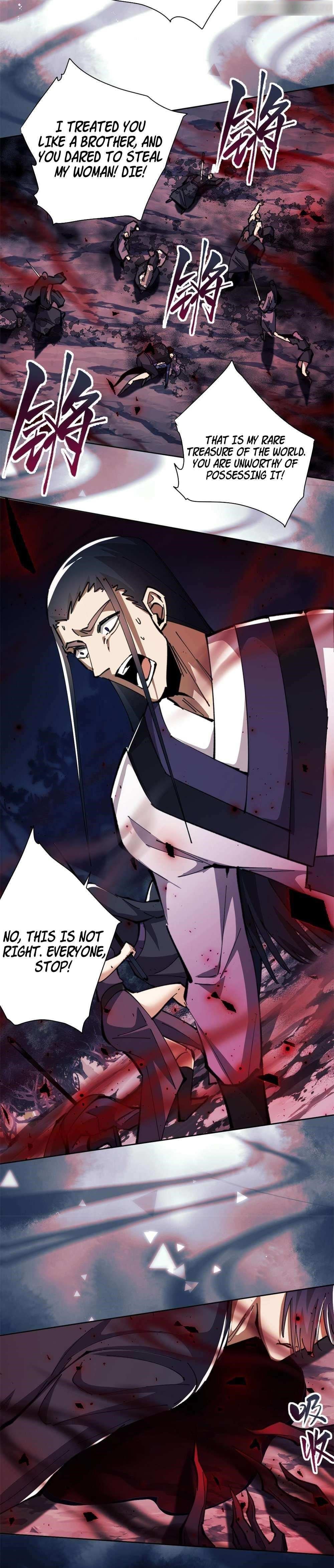 Master: This Villainous Disciple Is Not The Holy Child Chapter 17 - Page 13 in English