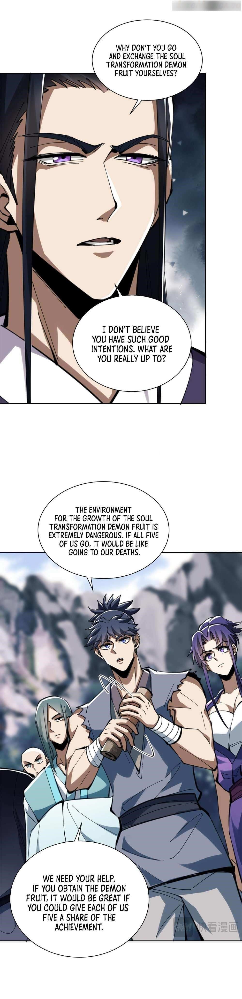 Master: This Villainous Disciple Is Not The Holy Child Chapter 17 - Page 4 in English