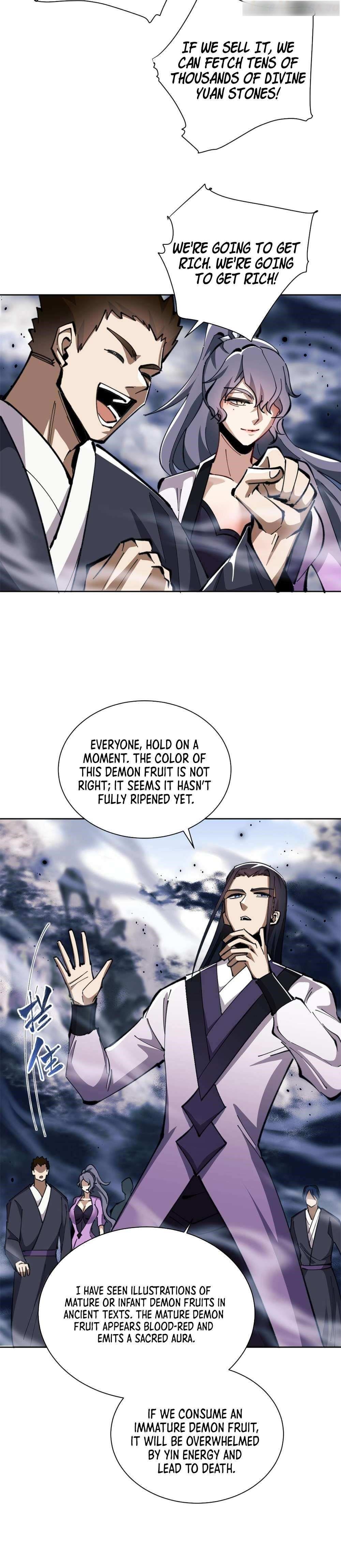 Master: This Villainous Disciple Is Not The Holy Child Chapter 17 - Page 9 in English