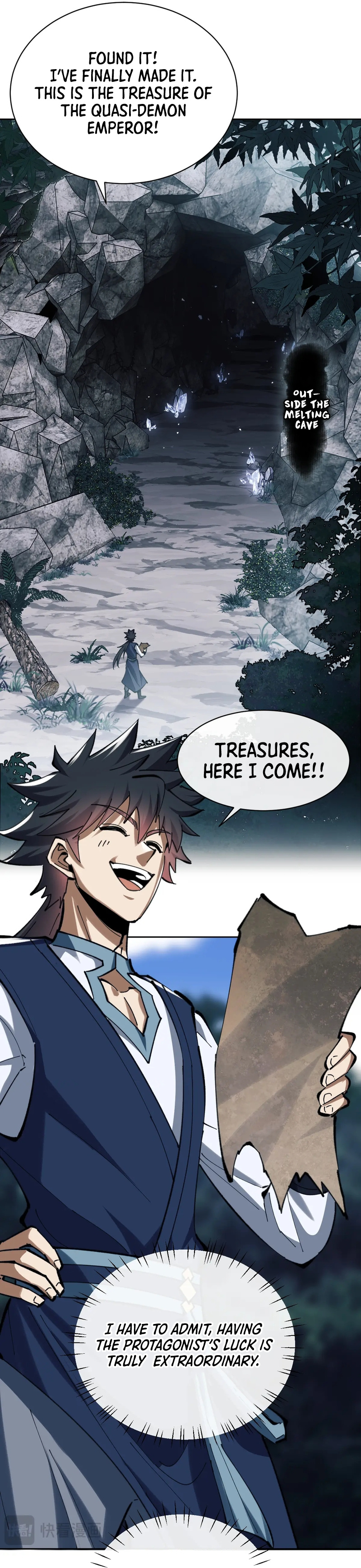 Master: This Villainous Disciple Is Not The Holy Child Chapter 18 - Page 12 in English