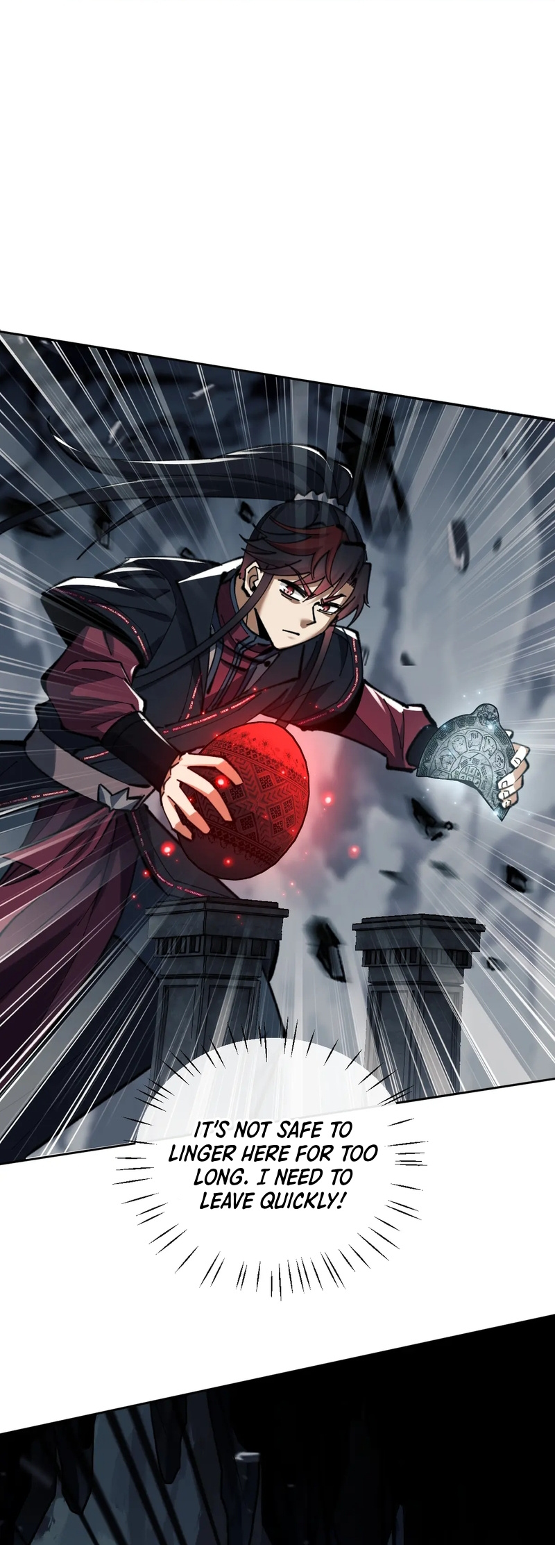 Master: This Villainous Disciple Is Not The Holy Child Chapter 18 - Page 29 in English