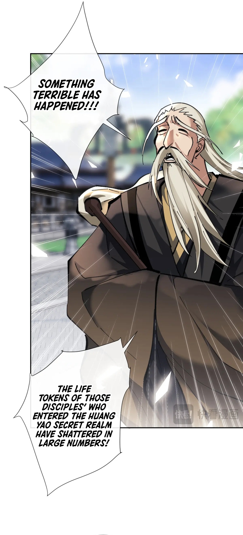 Master: This Villainous Disciple Is Not The Holy Child Chapter 18 - Page 32 in English