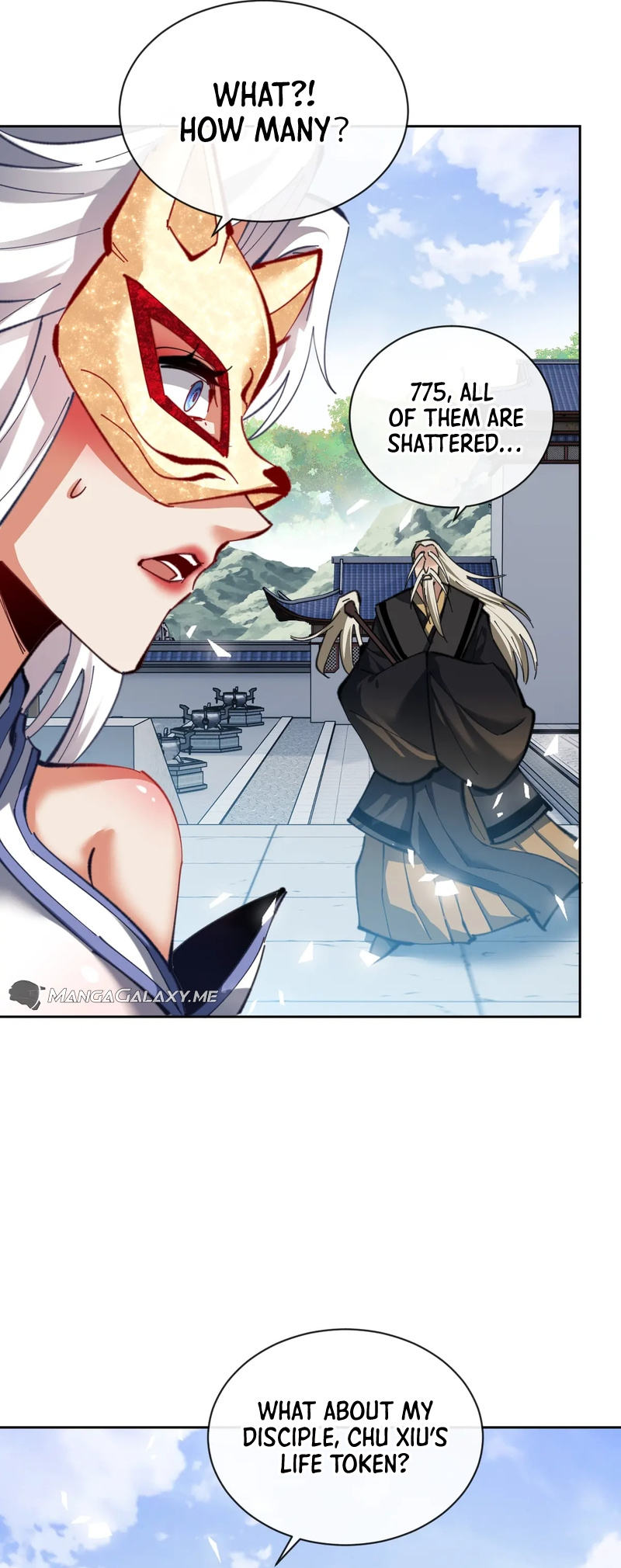 Master: This Villainous Disciple Is Not The Holy Child Chapter 18 - Page 33 in English