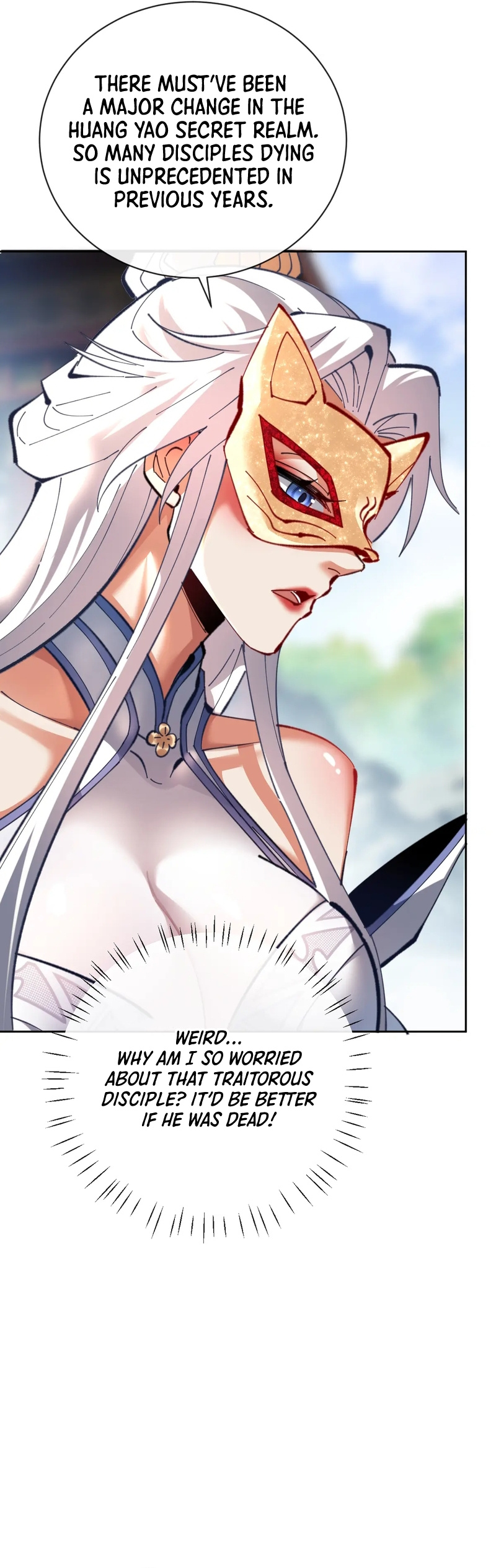 Master: This Villainous Disciple Is Not The Holy Child Chapter 18 - Page 35 in English