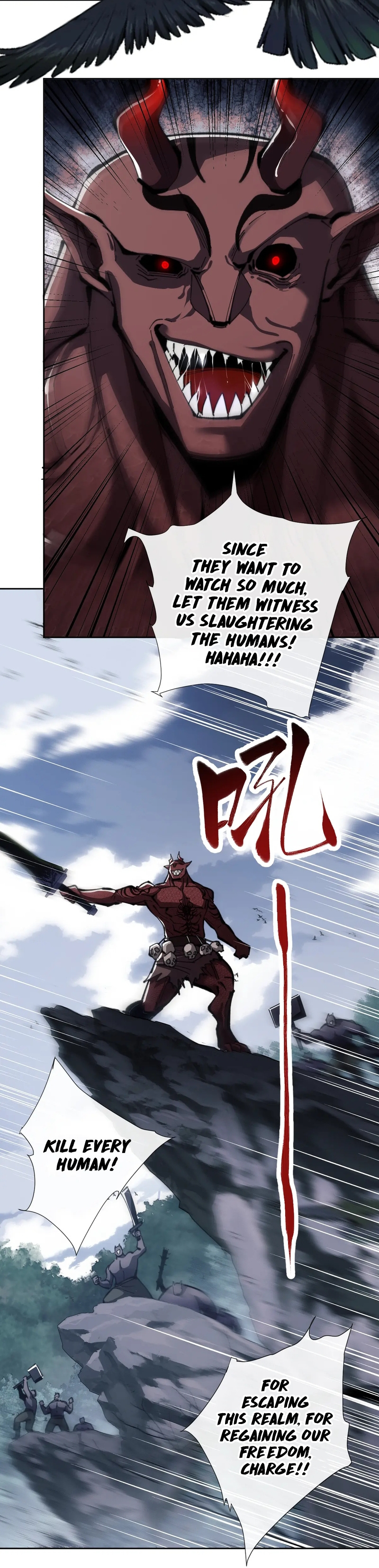 Master: This Villainous Disciple Is Not The Holy Child Chapter 18 - Page 42 in English