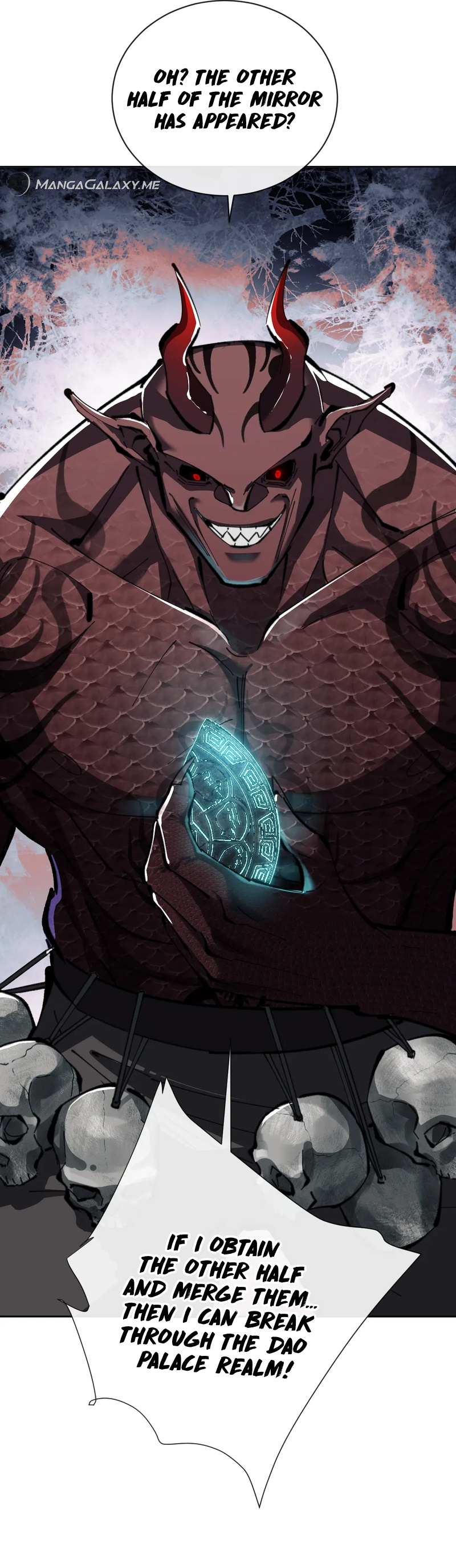 Master: This Villainous Disciple Is Not The Holy Child Chapter 18 - Page 44 in English